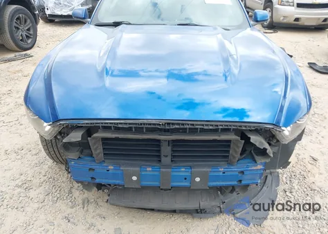 2017 Ford Mustang Ecoboost из США, поврежденный, VIN 1FA6P8TH8H5358215